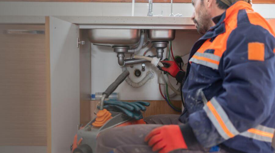 Professional tankless water heater installation services in Island Falls, ME